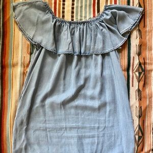 BeachLunchLounge Collection denim dress